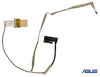 Оригинальный шлейф матрицы ноутбука ASUS A53U, A53Z - (40pin LVDS, DC02001AV20)