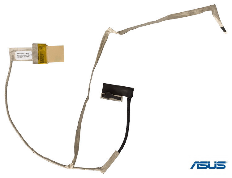 Оригінальний шлейф матриці ноутбука ASUS K53TK, K53U, K53Z - (40pin LVDS, DC02001AV20)