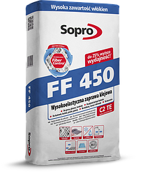 Sopro FF 450 - Тонкошаровий клейовий розчин 25 кг