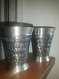 Олов'яні келихи / Бокали На Олов'яну весілля, фото 5