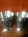 Олов'яні келихи / Бокали На Олов'яну весілля, фото 3