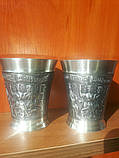 Олов'яні келихи / Бокали На Олов'яну весілля, фото 2