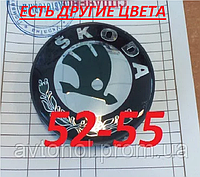 Колпачки на диски Skoda 52*55