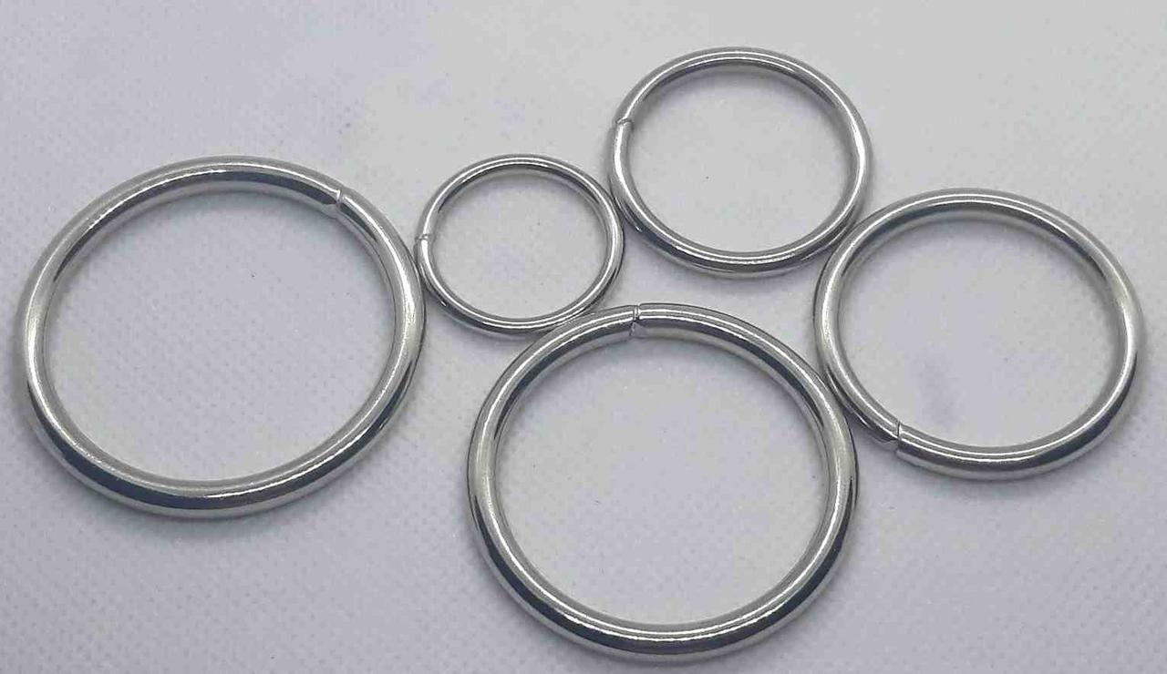 Кільце зварене 20 мм Нікель