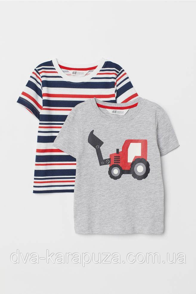 Дві футболки для хлопчика H&M, 8-10 років! Англія!, фото 1