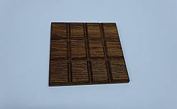 Костер з дерева "шоколад"