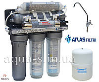Система зворотного осмосу Atlas Filtri OASIS DP SANIC PUMP UV з насосом і УФ-лампою (SE6075340)
