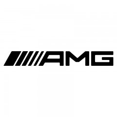 Наклейка "AMG"