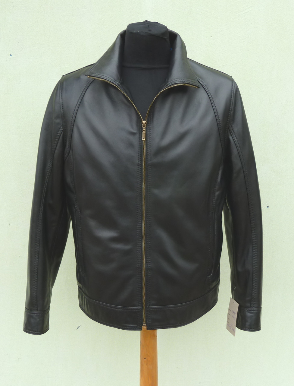 Чоловіча куртка Elegance з натуральної шкіри модель MÜLLER розмір XXL