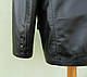 Чоловічий піджак Elegance з натуральної шкіри модель JACKET розмір XXL, фото 4