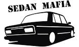 Наклейка "sedan mafia", фото 2