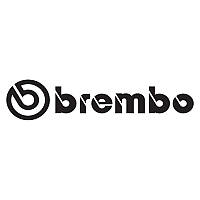 Наклейка "brembo"