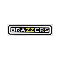 Наклейка "brazzers"