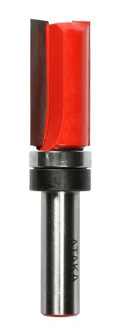 Кромочная Фреза пряма ф22х25, хв.12мм. Атака (322220)