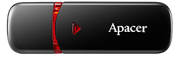 USB Flash Apacer AH333 32GB Black (ЮСБ Флешка 32 ГБ)