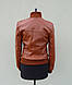 Куртка шкіряна жіноча JENY розмір S, фото 3