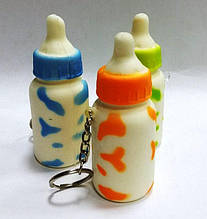 Іграшка "Сквіш-антистрес" з ароматом-брелок "Sweets Squishy" "Молочко" 9 СМ