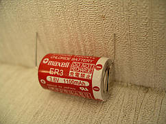 Батарейка Maxell ER3 3.6V 1100mah