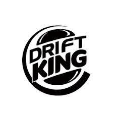 Наклейка "drift king"