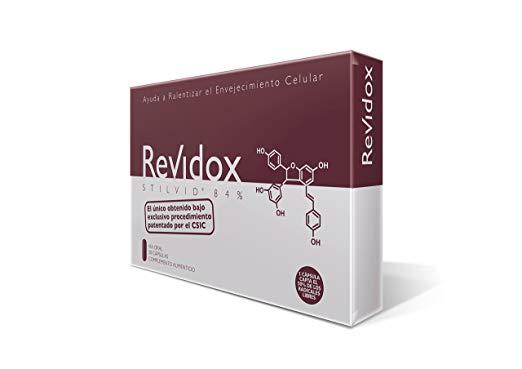 Омолоджуючий комплекс Ревидокс+ з Іспанії / Revidox+, 30 капсул