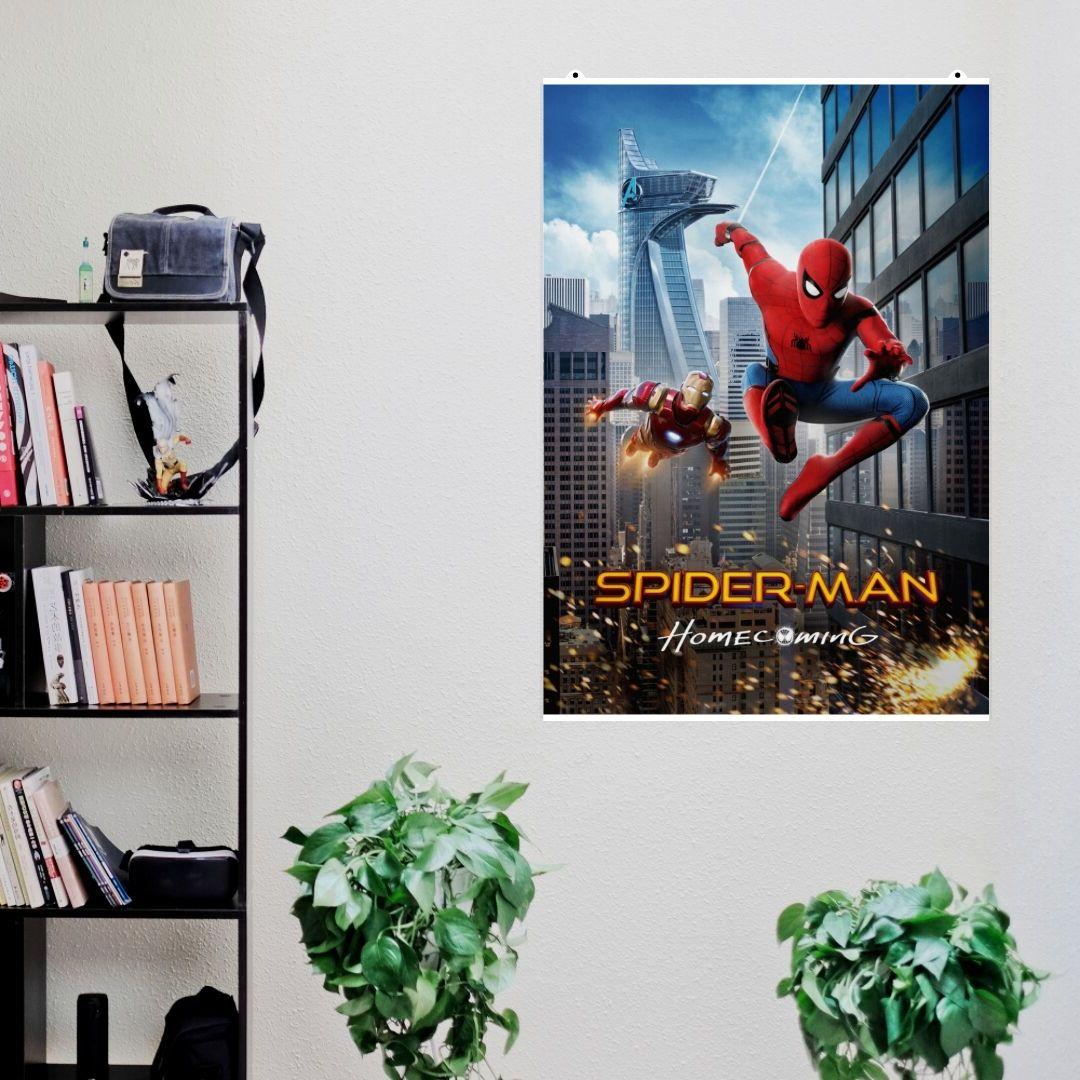 Постер "Человек-паук: Возвращение домой", Спайдермен, Spider-Man ...