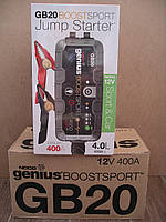 Пусковий пристрій Noco Genius GB20 Boost Sport 12 V 400 A
