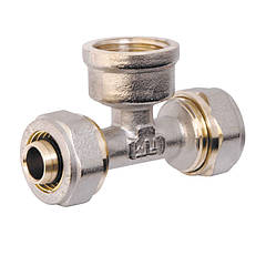 Трійник Valve 20х3/4"х20, внутрішня різьба