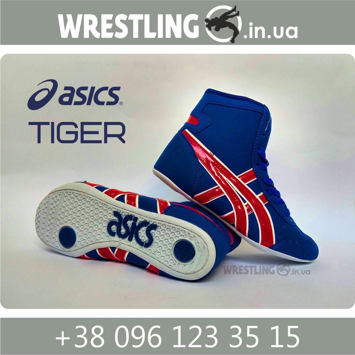 Борцовки Asics Tiger сборной по борьбе Wrestling shoes -Вьетнам (ID ...
