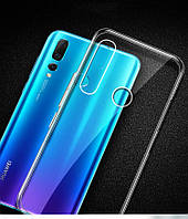 Силиконовый прозрачный чехол накладка для Huawei (Хуавей) P Smart Z