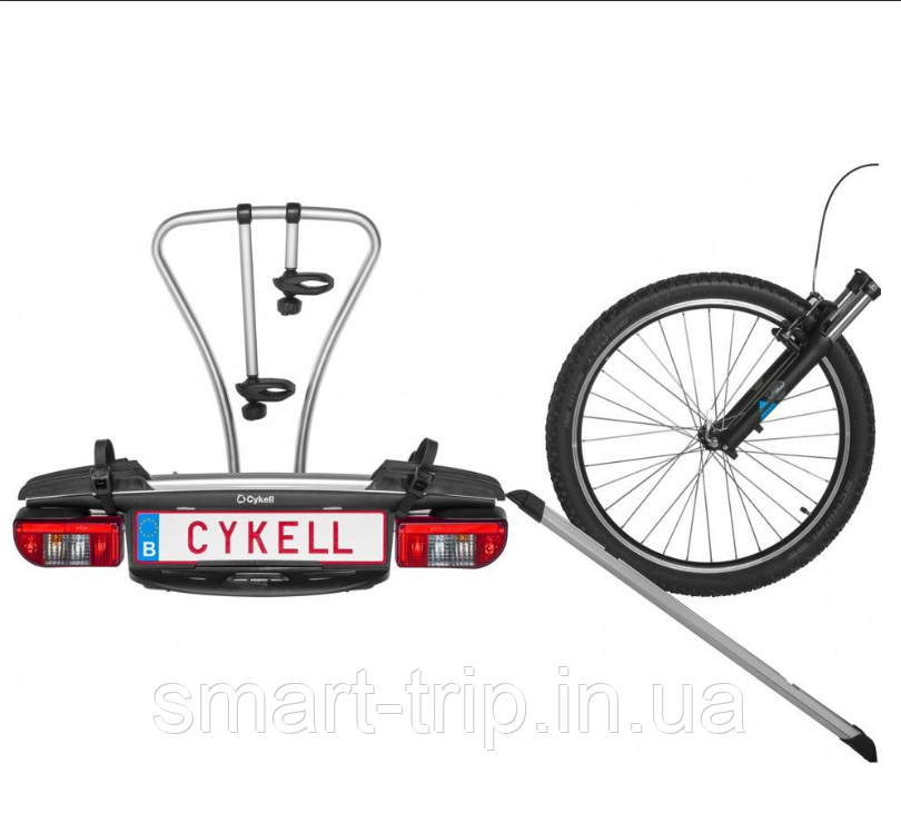 Знімна рампа для навантаження велосипеда Yakima ClickRamp Rush Y0819021, фото 1