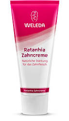 Зубна паста "Ратания" Веледа Weleda Rathania-Zahncreme 75 мл