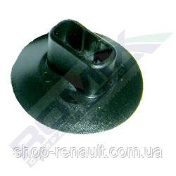 Кліпса кріплення бічного щитка передньої правої арки колеса DACIA/RENAULT/LADA Romix C40881 / ASAM 30885