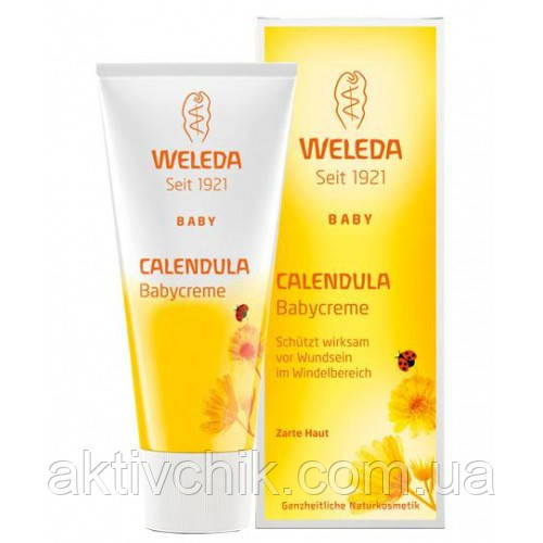 Крем від попрілостей Weleda Calendula Babycream 75 мл