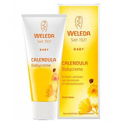 Крем від попрілостей Weleda Calendula Babycream 75 мл