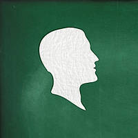 Чипборд "Чоловічий профіль"