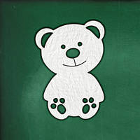 Чипборд "Ведмедик"