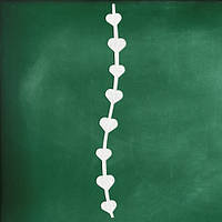 Чипборд "Серця на ниточці"