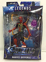 Супергерой Людина-павук, іграшка з коміксів Marvel.