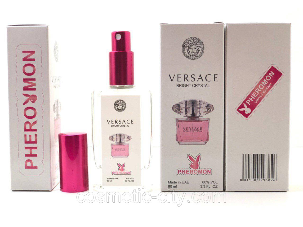 Versace Bright Crystal (Версаче Брайт Кристал) з феромоном 60 мл