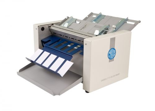 Нарізувач візиток Cyklos CS 325 Smart, електричний, розмір візиток 90х50 мм, щільність матеріалу 400 г/м2.