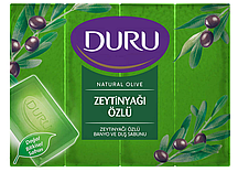Мило DURU Natural Olive з екстрактом оливкової олії (4*150г.)
