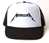 Кепка-тракер Metallica (black logo)