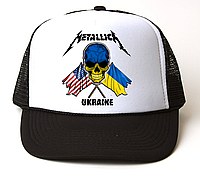 Кепка-тракер Metallica - Ukraine
