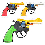 Набор: Пистолет на пистонах + 5 упаковок пистонов, фото 2