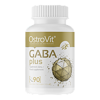 GABA Plus OstroVit 90 таб (Гамма-аминомасляная кислота)