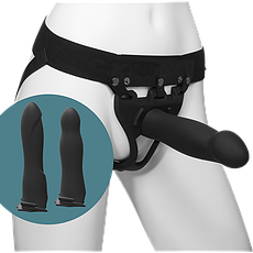 Набір для страпона Doc Johnson Body Extensions — BE Ready — Black, Київ