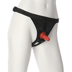 Трусики для страпону Doc Johnson Ultra Harness with Plug з кріпленням Vac-U-Lock, унісекс, Київ