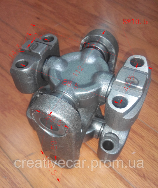 Купить Карданное соединение (кардан) на погрузчик Mitsubishi FD/FG15 ...