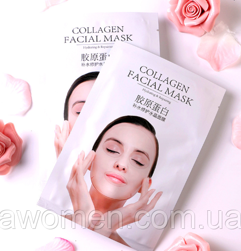 Маска калогенова для обличчя Hankey Collagen Crystal Hydrating 30 g