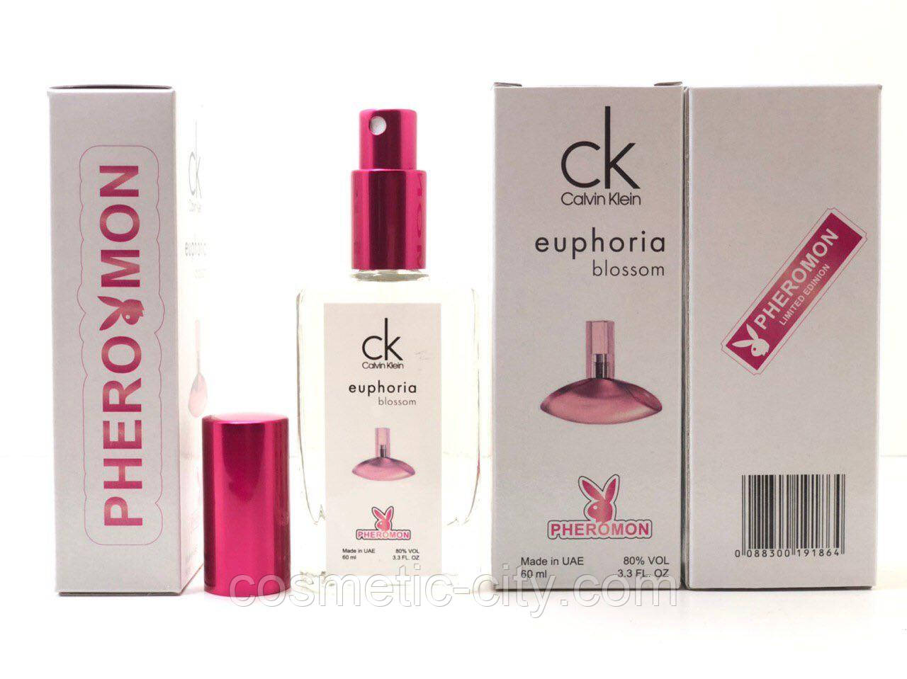 Calvin Klein Euphoria Blossom (Кельвін Кляйн Ейфорія Блосом) з феромоном 60 мл